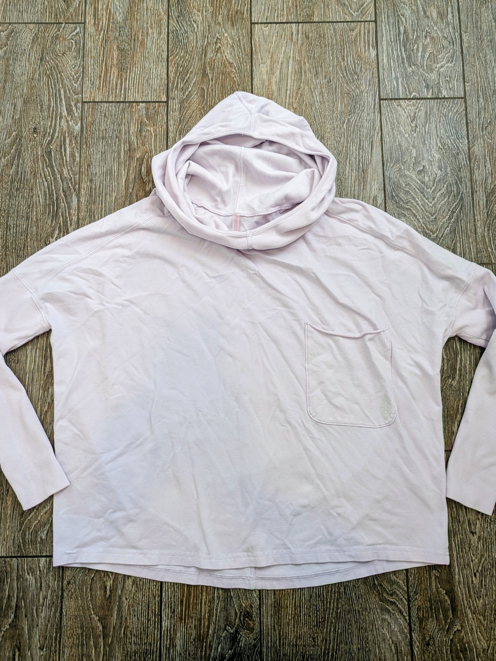 FP Movement Free People Hot Shot Hoodie Lavender Sweatshirt Oversized Cozy